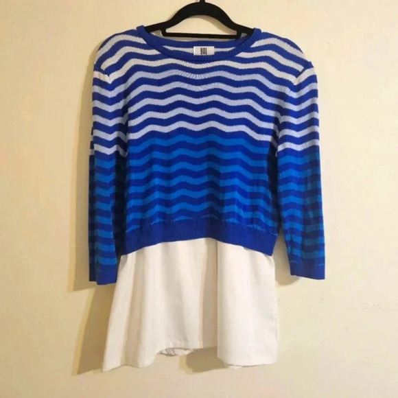 Yal New York Striped Sweater - Picture 1 of 4